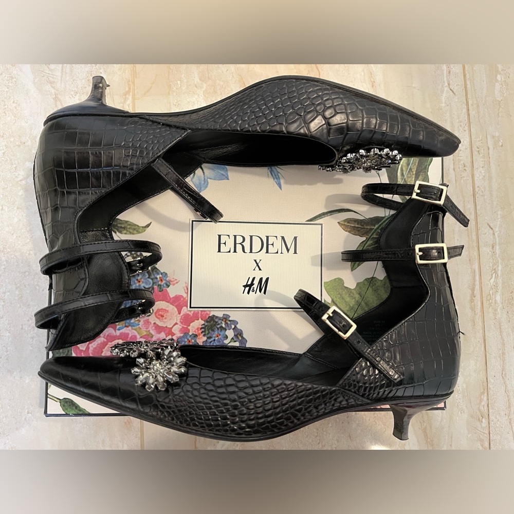 ERDEM x H&M 2019 Kitten Heels